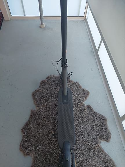 Elscooter i superskick