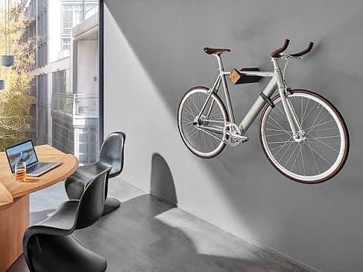 Design cykelhållare vägg - PARAX D-RACK