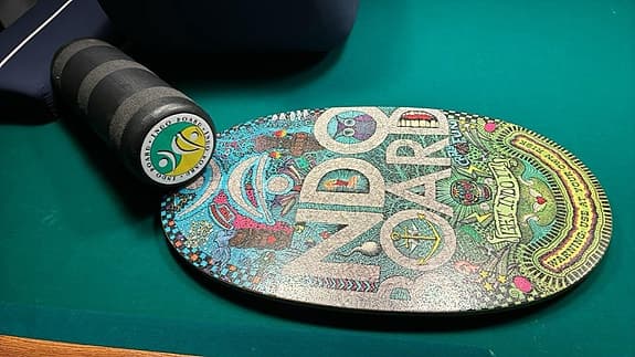 Indo Board balansbräda med rulle