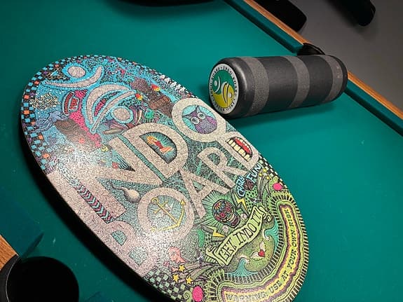 Indo Board balansbräda med rulle