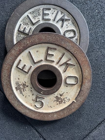 Johnson & Eleiko vikter