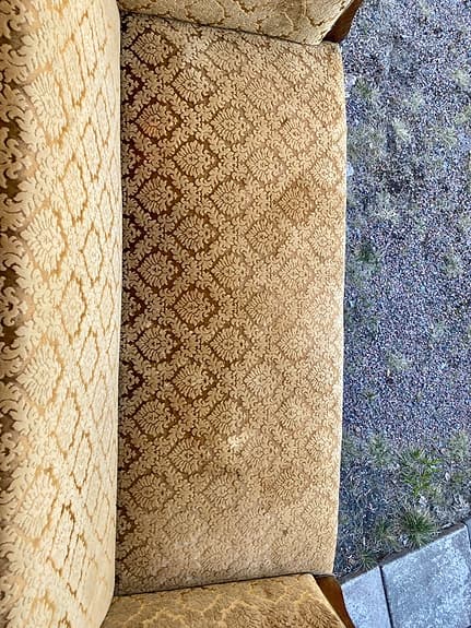 Bäddsoffa i jugendstil – tidigt 1900-tal
