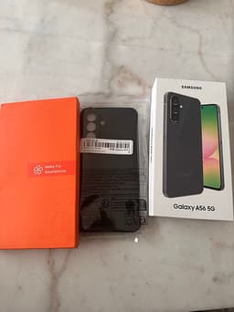 Samsung Galaxy A55 5G smartphone 256 GB grafit