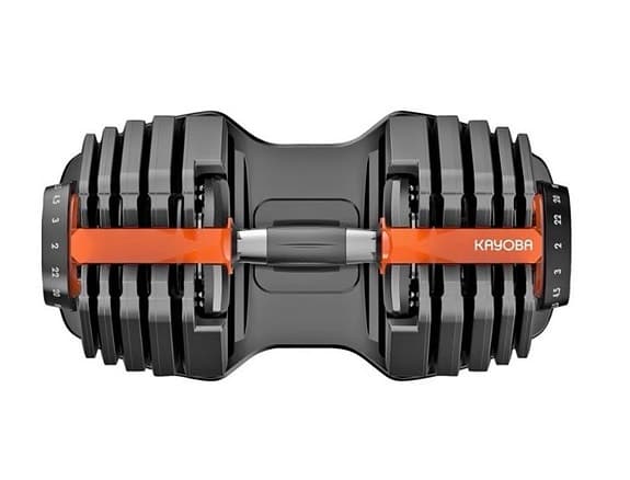 Kayoba justerbar hantel 22 kg