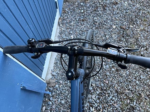 Nishiki hybridcykel 28" M dam blå