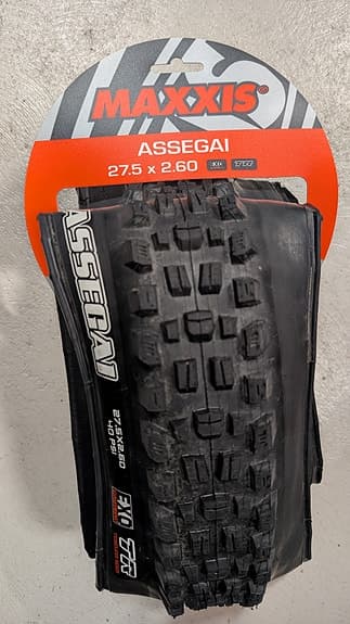 Maxxis Assegai exo 27.5"