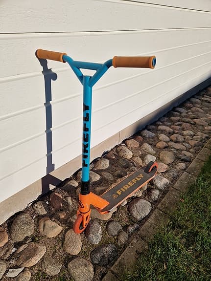 Firefly sparkcykel blå/orange