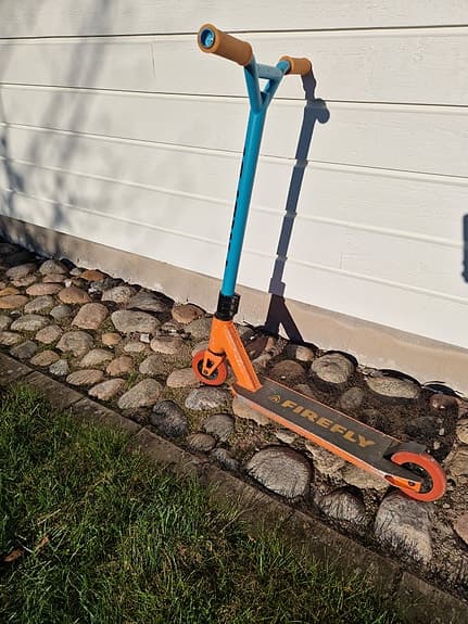 Firefly sparkcykel blå/orange