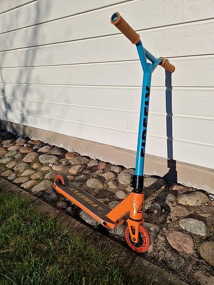 Firefly sparkcykel blå/orange