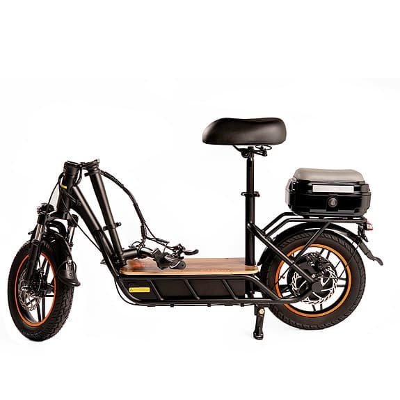 KuKirin C1 Pro elscooter – bekväm modell med sadel