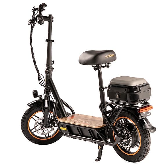 KuKirin C1 Pro elscooter – bekväm modell med sadel