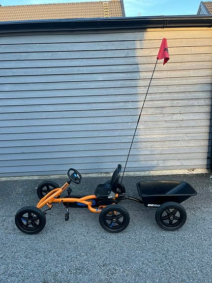 Trampbil Berg Buddy B-Orange