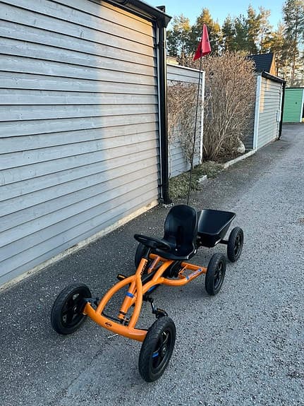 Trampbil Berg Buddy B-Orange