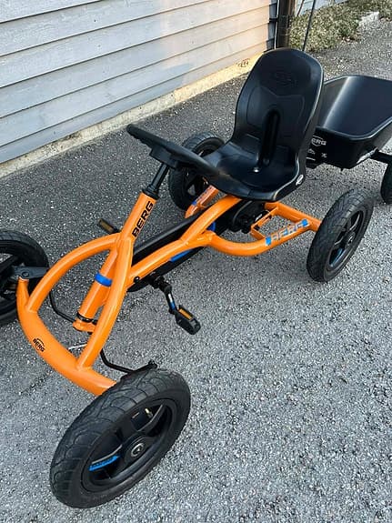 Trampbil Berg Buddy B-Orange
