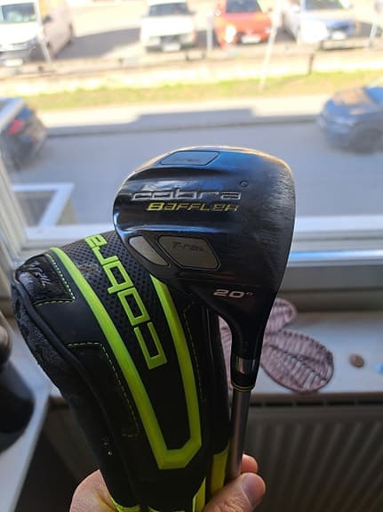 Cobra baffler t rail fw7, tour ad lite flex