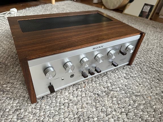 Sony TA-1120A - fullt restaurerad (recappad), nyskick