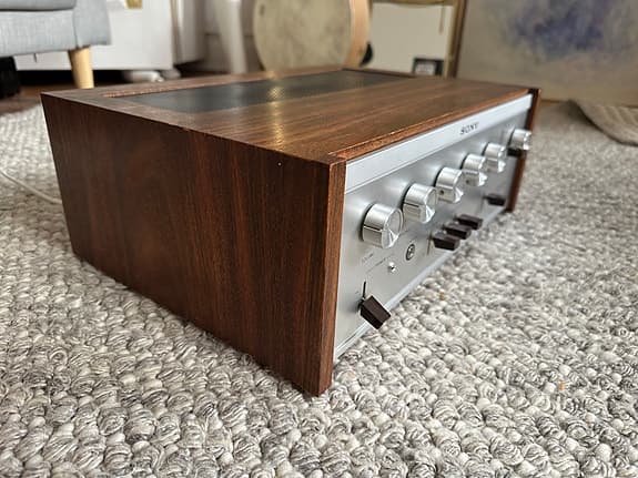 Sony TA-1120A - fullt restaurerad (recappad), nyskick