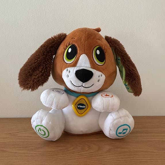 Interaktiv babyleksak, Vtech Baby Speak & Learn Puppy