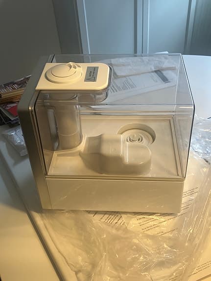 Wilfa HU-7W luftfuktare 6L vit