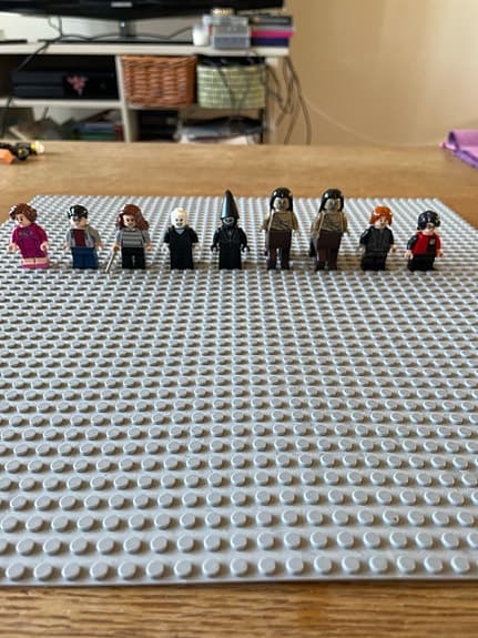 LEGO Harry Potter minifigurer