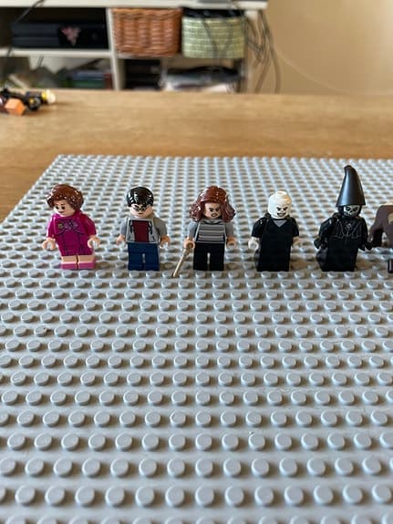 LEGO Harry Potter minifigurer