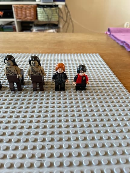 LEGO Harry Potter minifigurer