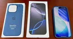 Apple iPhone 16 Pro 256 GB svart