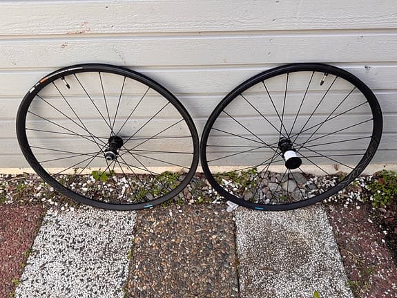 Shimano GRX Cykelhjul 622x21C alloy svart