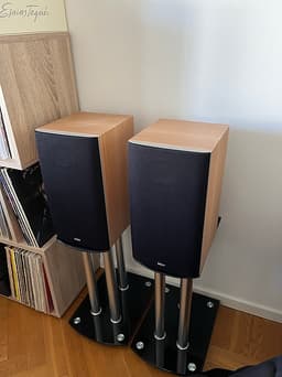 Bowers & Wilkins DM601 S3 stativhögtalare ekfaner
