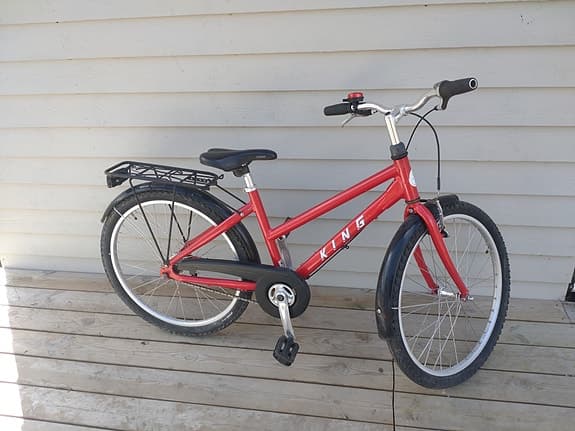 Fin 3-växlad 24-tums tjejcykel