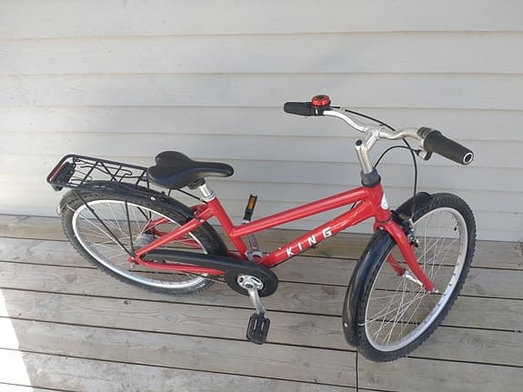 Fin 3-växlad 24-tums tjejcykel