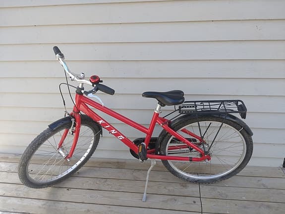 Fin 3-växlad 24-tums tjejcykel