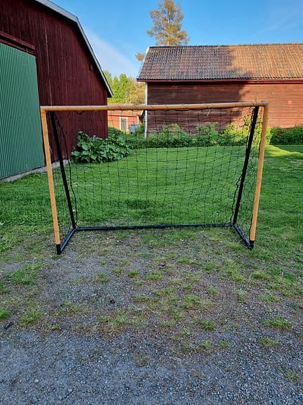 STIGA Fotbollsmål + nytt rebound nät