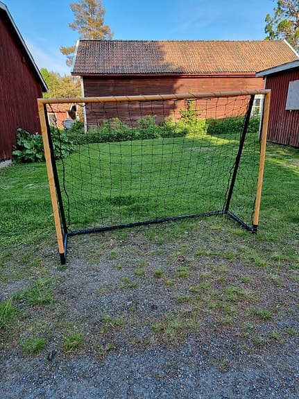 STIGA Fotbollsmål + nytt rebound nät