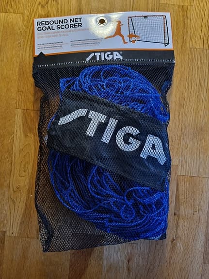 STIGA Fotbollsmål + nytt rebound nät