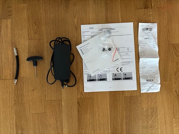 Navee V25 Elsparkcykel med display