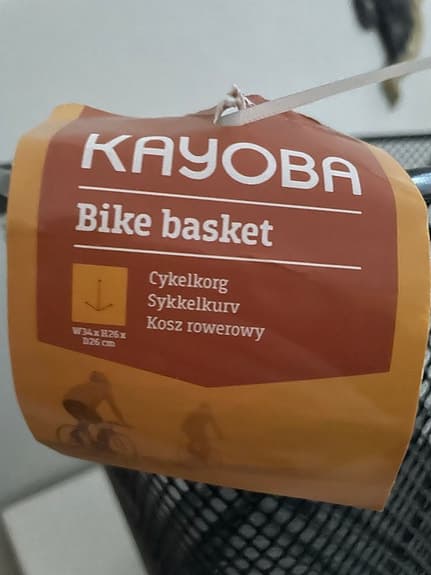 Cykelkorg