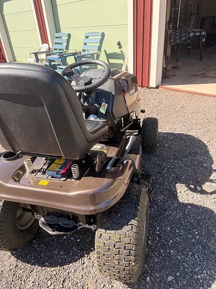Åkgräsklippare MTD spec edition LT 92S EX med snöblad