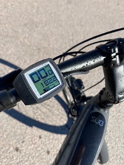 Elcykel Scott Sub Active eRIDE