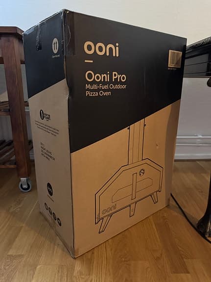 Pizzaugn ooni Pro.  UU-PO8100