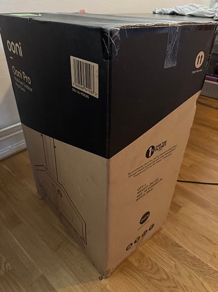 Pizzaugn ooni Pro.  UU-PO8100