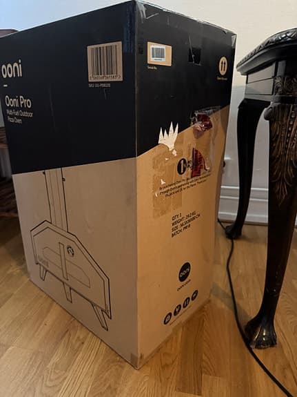 Pizzaugn ooni Pro.  UU-PO8100