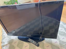 Samsung LE32D404E2WX TV 32 tum svart