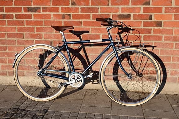 Ortler Bricktown 50cm i nyskick + Kryptonite bygellås