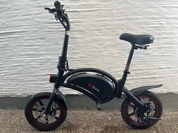 DYU Elcykel