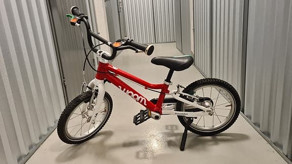 Woom 2 (14 tum) barncykel
