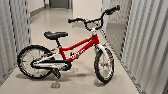 Woom 2 (14 tum) barncykel