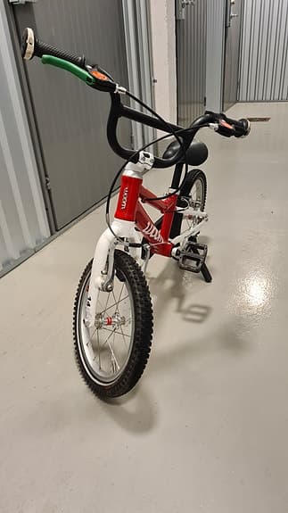 Woom 2 (14 tum) barncykel