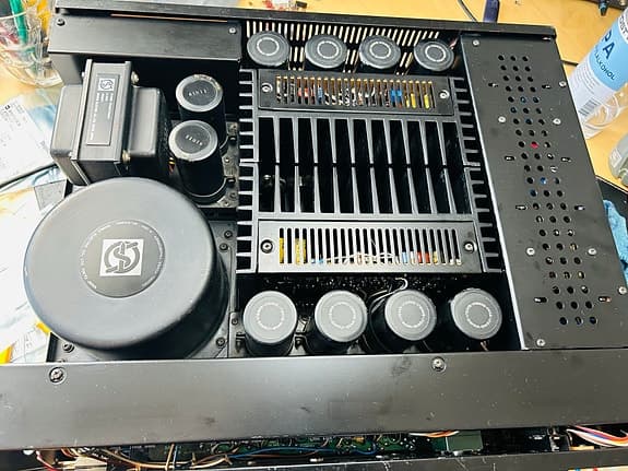 Sansui AU-X1 förstärkare helrenoverad