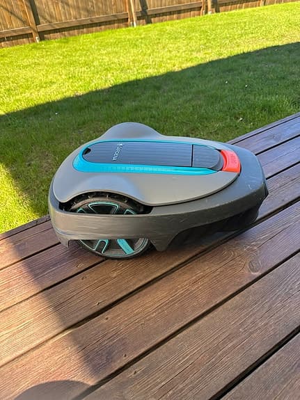Gardena Sileno robotgräsklippare